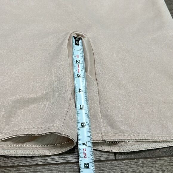 Miraclesuit High‎ Waist Mid Thigh Nude Tan Shapewear Size XL - Picture 7 of 11